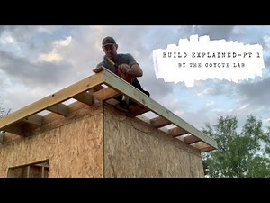 Part 1: Cabin on Top of Shipping Container Build