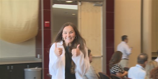FSU hosts white coat ceremony for Nurse Anesthesia Program students