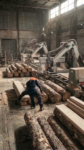 Inside the Largest Furniture Factory | Wood FURNITURE Making FACTORY #shorts #factory #process