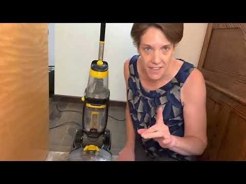Bissell ProHeat 2X Revolution Dirty Water Issue