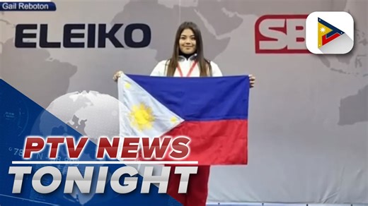 Joyce Reboton wins bronze in 2022 World Open Equipped Powerlifting Championships