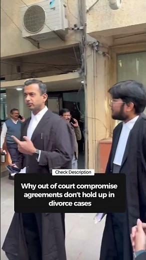 Why out of court compromise agreements don’t hold up in divorce cases