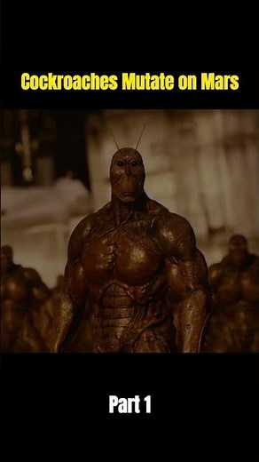 Cockroaches Mutate on Mars And Become Terrifying Species Beyond Humans #shorts #sicfi #mutant