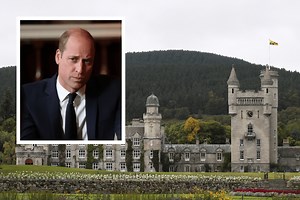 William Says Queen Dying at Balmoral Was the ‘Least Planned for Plan’