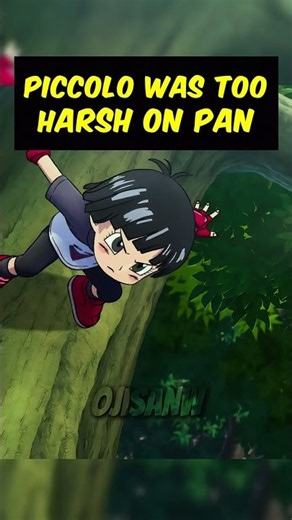 Piccolo Trained Pan Too Hard #shorts