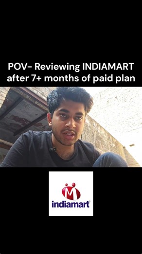 INDIAMART lena chaiya ki nai?! #indiamart #indiamartseller #review