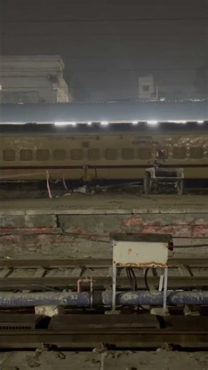 All the coaches of the train are empty and the windows are also closed. #pragueairport #train #rail