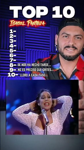 Top 10 Ways to Say "My Heart Is Broken" Isabel Pantoja Style / Part 1