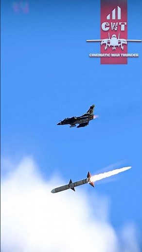 Fox‑3 Missile in Action: F‑16C Launches AIM‑120C at Rafale in Close‑Range CMBT-War Thunder Leviathan