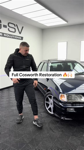 Complete Cosworth Restoration Process