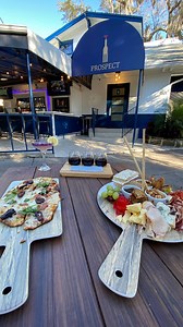 🚨 NEW RESTAURANT 🥩🍷🧀 Prospect Five Points, Riverside's newest wine bar & restaurant located in the heart of historic 5 Points is now open! The new spot, owned by Sheree Kentwell and Jon Choomchaiyo features a delicious lunch & dinner menu, extensive wine selection, hidden up stairs lounge, outdoor seating that’s pet friendly, full liquor bar, and one of Riverside’s best happy Hours! Happy hour is from 3 to 6 PM daily and includes $2 bottled beers, $3 wines, $8 craft cocktails & $8 flat bread