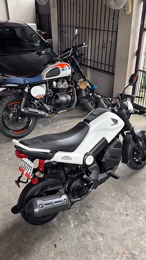 1.5K views · 1K reactions | First time natin to test ride the honda navi! #hondanavi @hondaph_mc | News Moto | Facebook