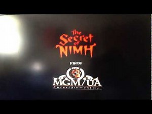From MGM/UA Entertainment Co. / Metro Goldwyn Mayer (1982/2001) logos