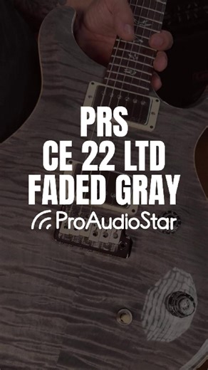 These are flying! (Get it? PRS, birds? Flying like selling? You get the joke.) 🦅 Limited to just 200 guitars the PRS CE 22 is definitely something you DO NOT want to miss 🔥 #prsguitars #guitar #paulreedsmith #22frets #billymays | ProAudioStar
