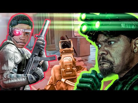 OP Splinter Cell Tactics Makes Gunfight EASY!