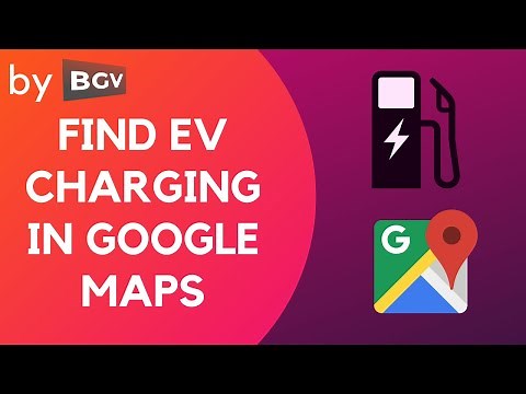 Find EV charging stations in Google Maps 🚗⚡️ (BhargavGV)
