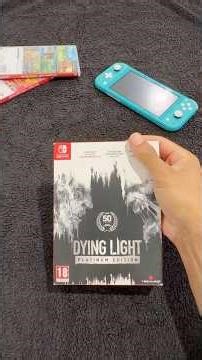 Unboxing time! Just got my hands on Dying Light Platinum Edition for Nintendo Switch