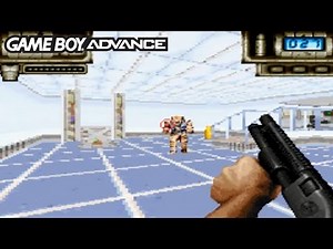 Duke Nukem Advance (Gameboy Advance Gameplay)