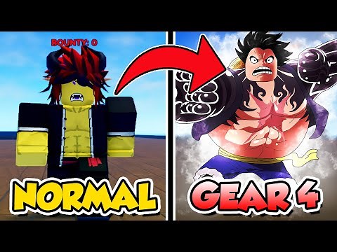 Haze Piece How To Get Gum Gear 4 Fast + Full Showcase!