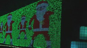 Santa Claus, the Grinch visit NICU babies at UofL Health