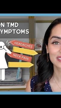 Common TMD Signs and Symptoms - Priya Mistry, DDS (the TMJ doc) #tmjpain #jawpain #facialpain