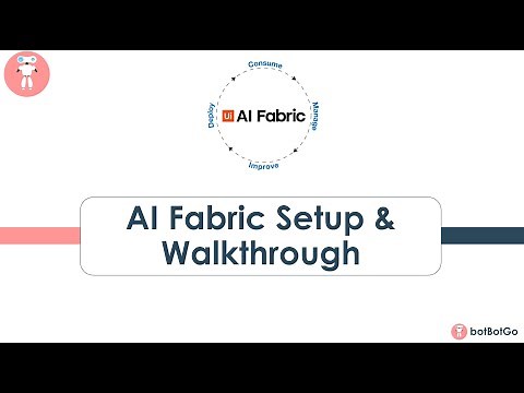 UiPath AI Fabric - 2 | Setup AI Fabric and Deploy your first ML Skill