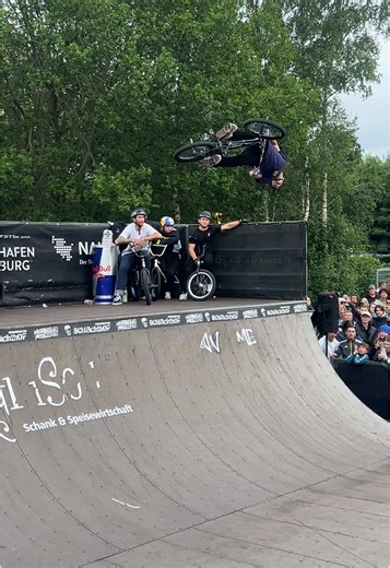 Bucher jam spine mini 🥉 #bmx #contest #outdoor #fyp #3rd #podium