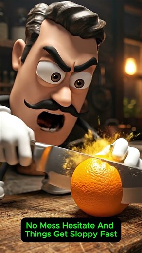 The Orange Story 🍊😱 From Peel to Juice! You Won’t Expect This