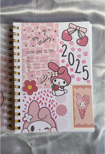 Journaling de My Melody: Creatividad y Aesthetic