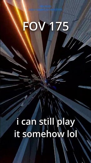 This Is What 180° FOV Looks Like. Was Always Curious, Now I Know. I'm Totally Keeping It In The Game