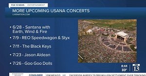 Outdoor Concerts and Indoor IMAX!