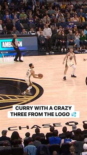 CURRY FROM THE LOGO! 🎯 ORL-GSW • NBA League Pass Tap to Watch ➡️ https://www.nba.com/how-to-watch-game-redirect/0022500407?partnerRef=NBA&platform=Facebook&surface=Post | NBA