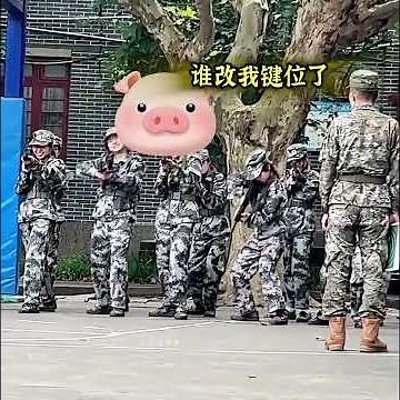 The Show-offs at Military Training #campus #militarytraining #attentionseeker #funny #unexpectedl...