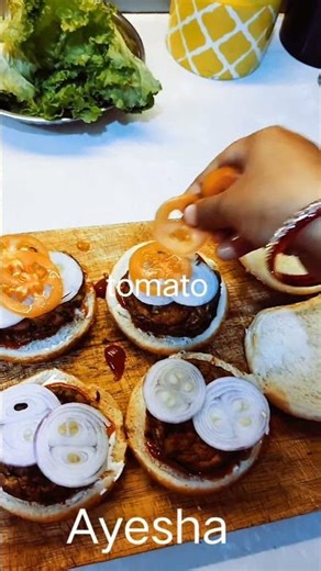 Burger 🍔 Home' made