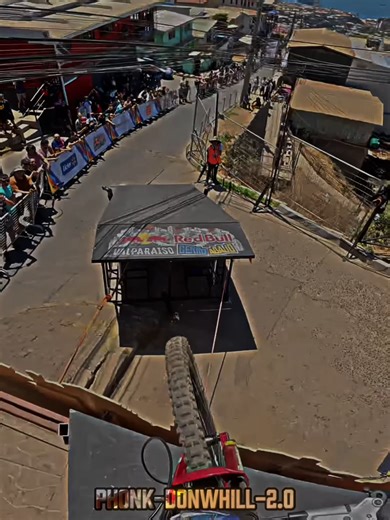 Extreme Urban Downhill Biking Adventure