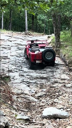 This one almost got away from us. Hot Springs Off-Road Park in Hot Springs, Arkansas #offroadtrip