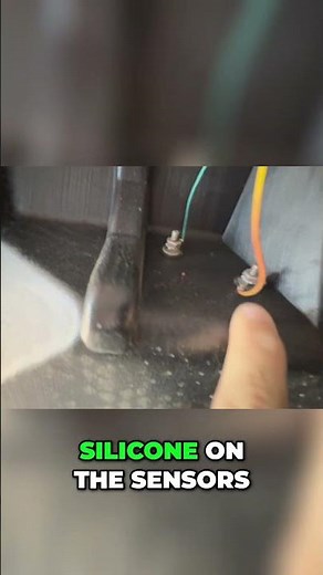 Fix Leaking RV Holding Tank Sensors: Stop Silicone Sealant Problems Now! #shorts