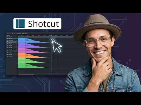 How To Fade Out Audio in Shotcut in 2026 | Step-By-Step