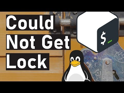 Installing a Linux Package during Stuck Update?? Waiting for Cache Lock: Could not get Lock