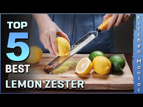 Top 5 Best Lemon Zester Review in 2025