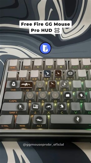 GG Mouse Pro 2 Best Key-Mapping 2026|| BlueStacks Emulater Best-Key-Mapping 2026#freefire#ffshorts