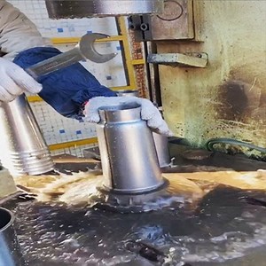 557K views · 2.8K reactions | The Combination of Workers and Machines at Factory Makes Incredible Production Cre: CNC Machine World | CNC Machine World | Facebook