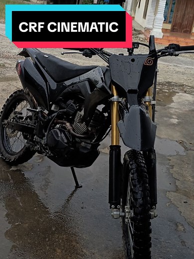 Stylish Number Plate Design for CRF Motorcycles