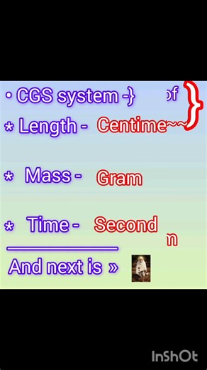 Scientific system of Units #study #tips #motivation #Krishank Knowledge Zone #shortsfeed #ytshorts