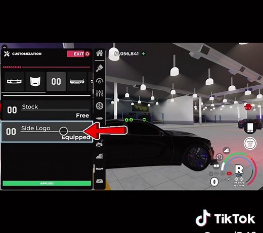 How to change logo color on Ⓜ️opars #roblox #fyp #cars #roanoke #update