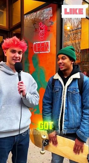 ‪@DylanWallaceYouTube‬ Interviews Strangers… With the Most RANDOM Questions Ever 😂🎤