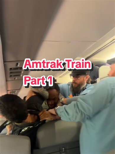 Woman Harassed for Stretching Legs on Amtrak