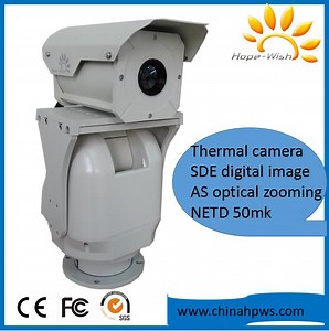 [Hot Item] PTZ IP IR Thermal Imager Flir Video Network Camera 10km
