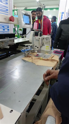 || 📌 Automatic Pocket Maker Machine | Smart Sewing Technology||