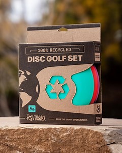 Whether you're picking up a disc for the first time or looking to level up your game, this JomezPro x Trash Panda Disc Golf Premium Starter Set has everything you need to get outside and play the best sport on the planet, with the best discs for the planet! Set Includes 👇 1 Premium Ozone (Fairway Driver) 1 Premium Dune (Midrange) 1 Premium Inner Core (Putter) All made from 100% recycled plastic and feature a custom JomezPro Ghost Stamp. Check 'em out at https://bit.ly/3FxAShF | JomezPro